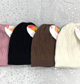 Zubii Zubii Cable Textured Beanie