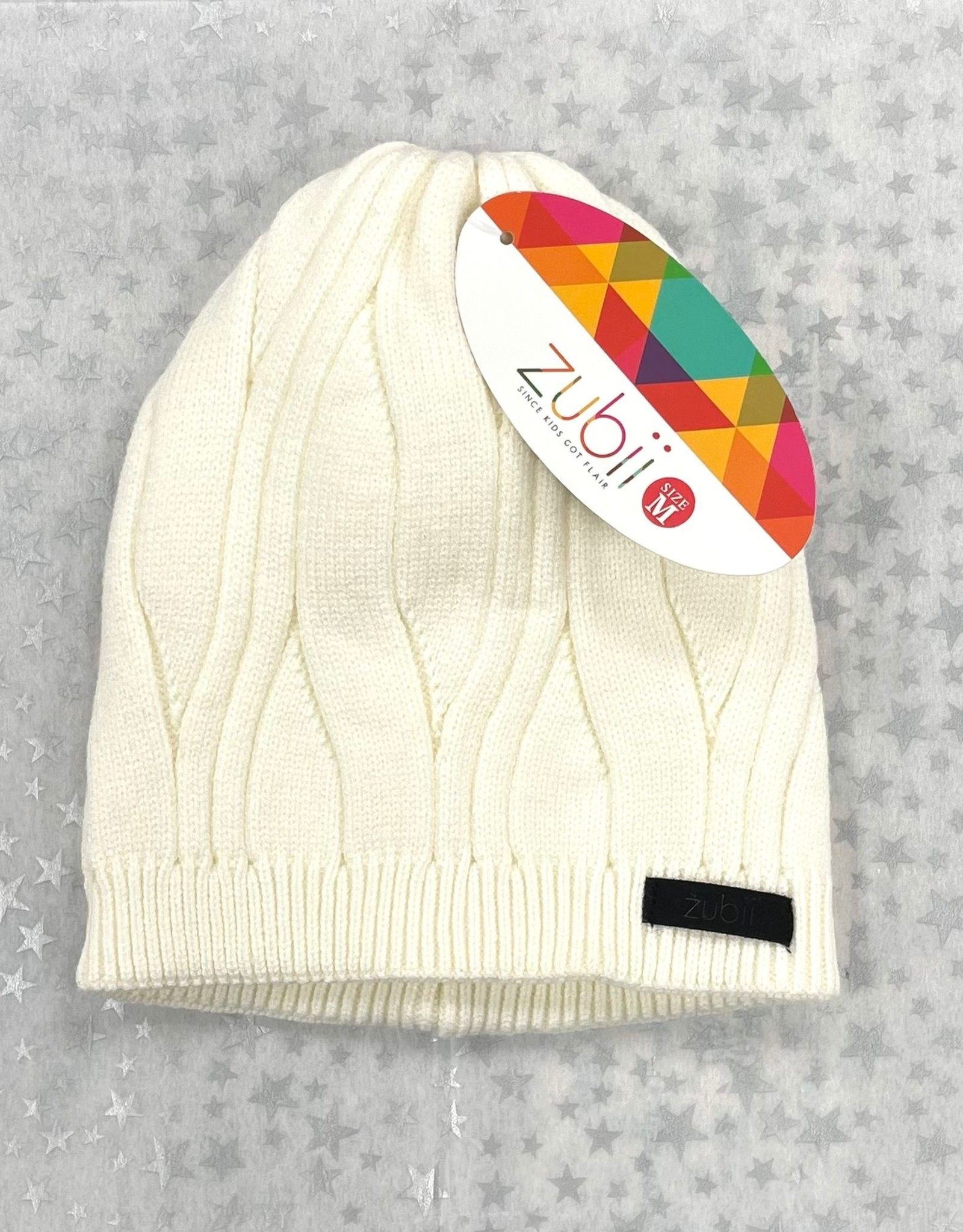 Zubii Zubii Cable Textured Beanie