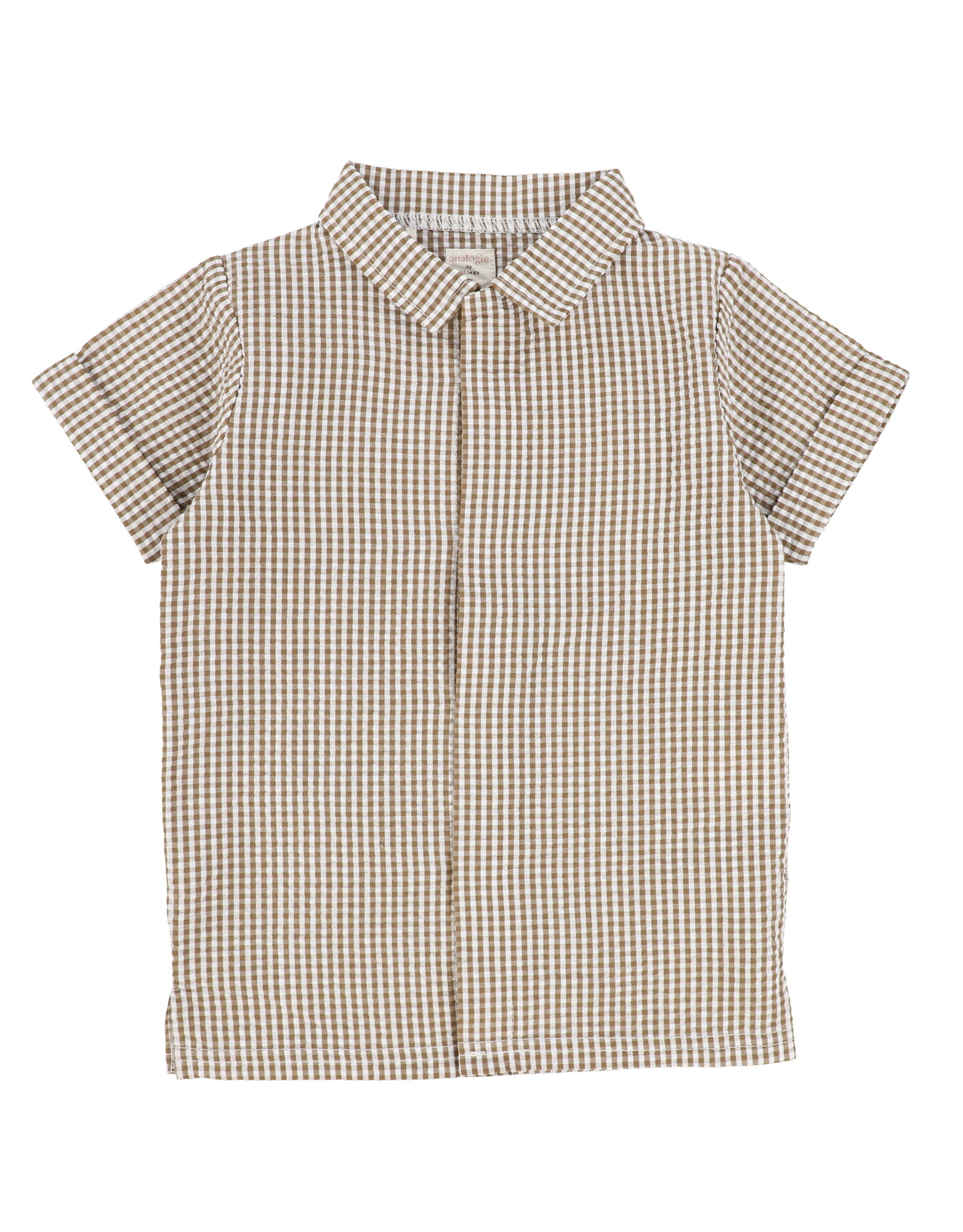 Analogie Analogie Gingham Button Down Shirt