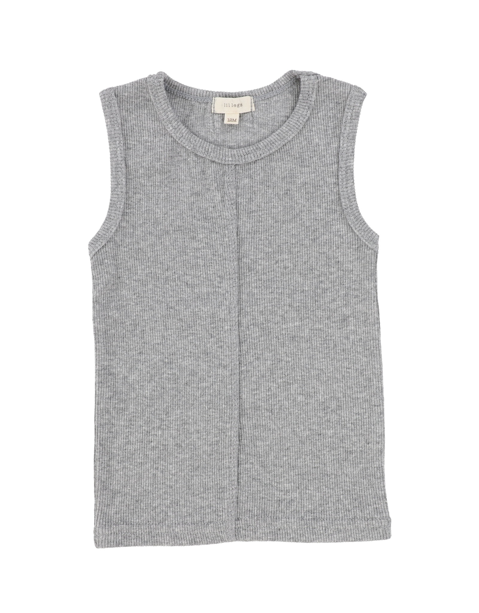 LIL LEGS Lil Legs Ribbed Stitch Tank