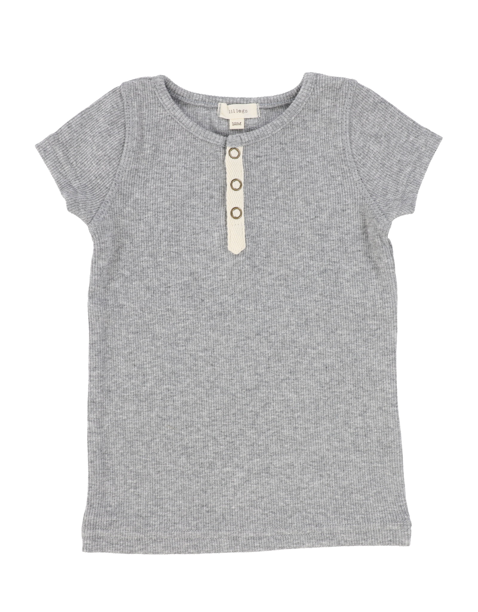 Basic Ribbed Short Sleeve Tee – Lil Legs Baby