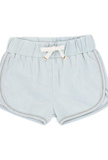 Analogie Analogie Denim Track Shorts