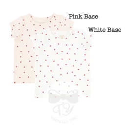 Analogie Analogie Strawberry T-Shirt Short Sleeve