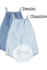 Analogie Analogie Denim Tencil Boys Romper