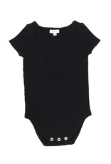 LIL LEGS Lil Legs Knit Onesie Short Sleeve Basic Colors