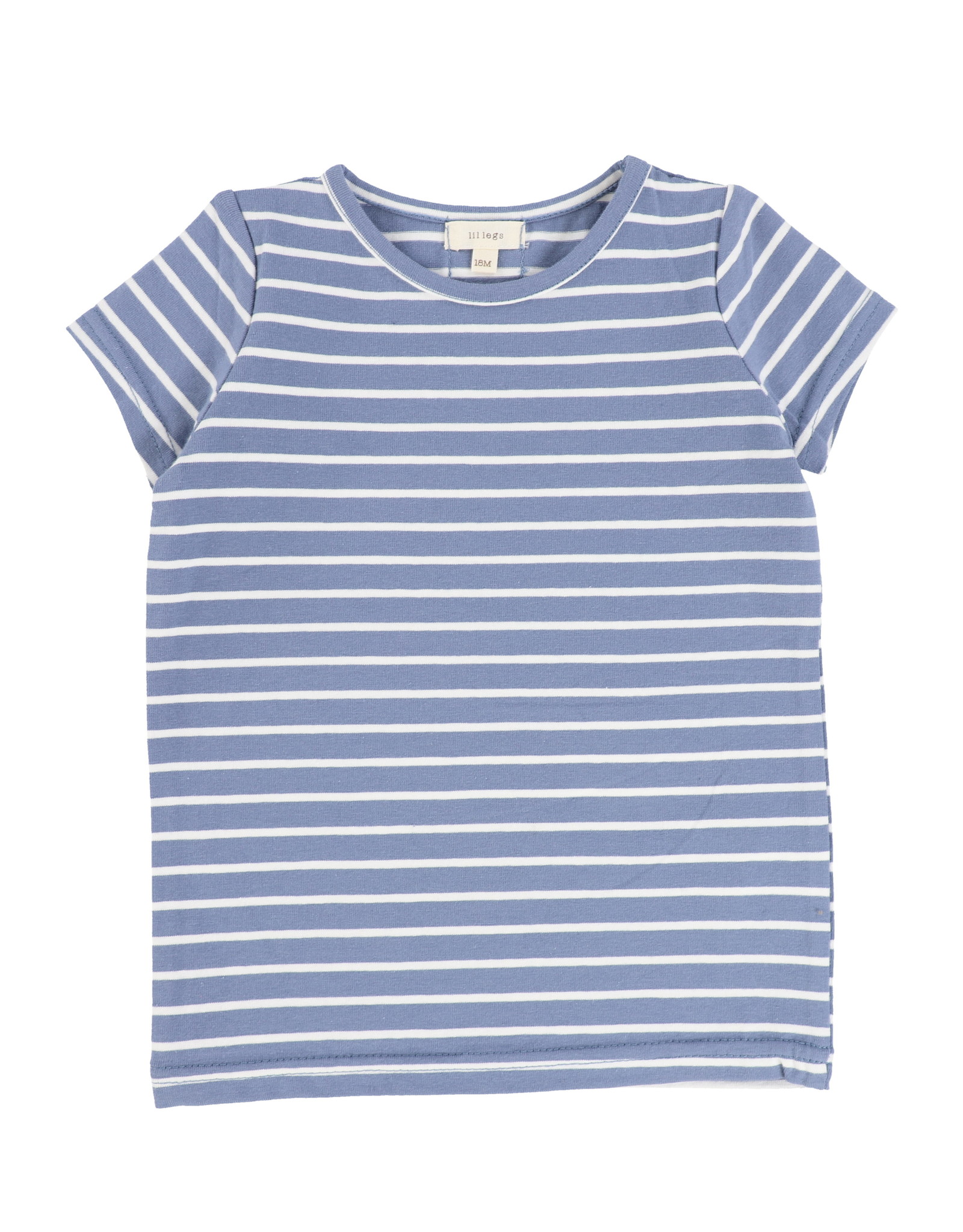 LIL LEGS Lil Legs Striped Boys Boxy Tee