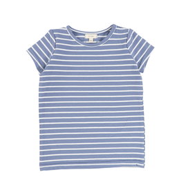 LIL LEGS Lil Legs Striped Boys Boxy Tee