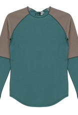 FYI FYI Colorblock Ribbed Long Sleeve T-Shirt