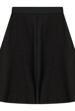 FYI FYI Flare Ribbed Skirt with Black Elastic Waistband