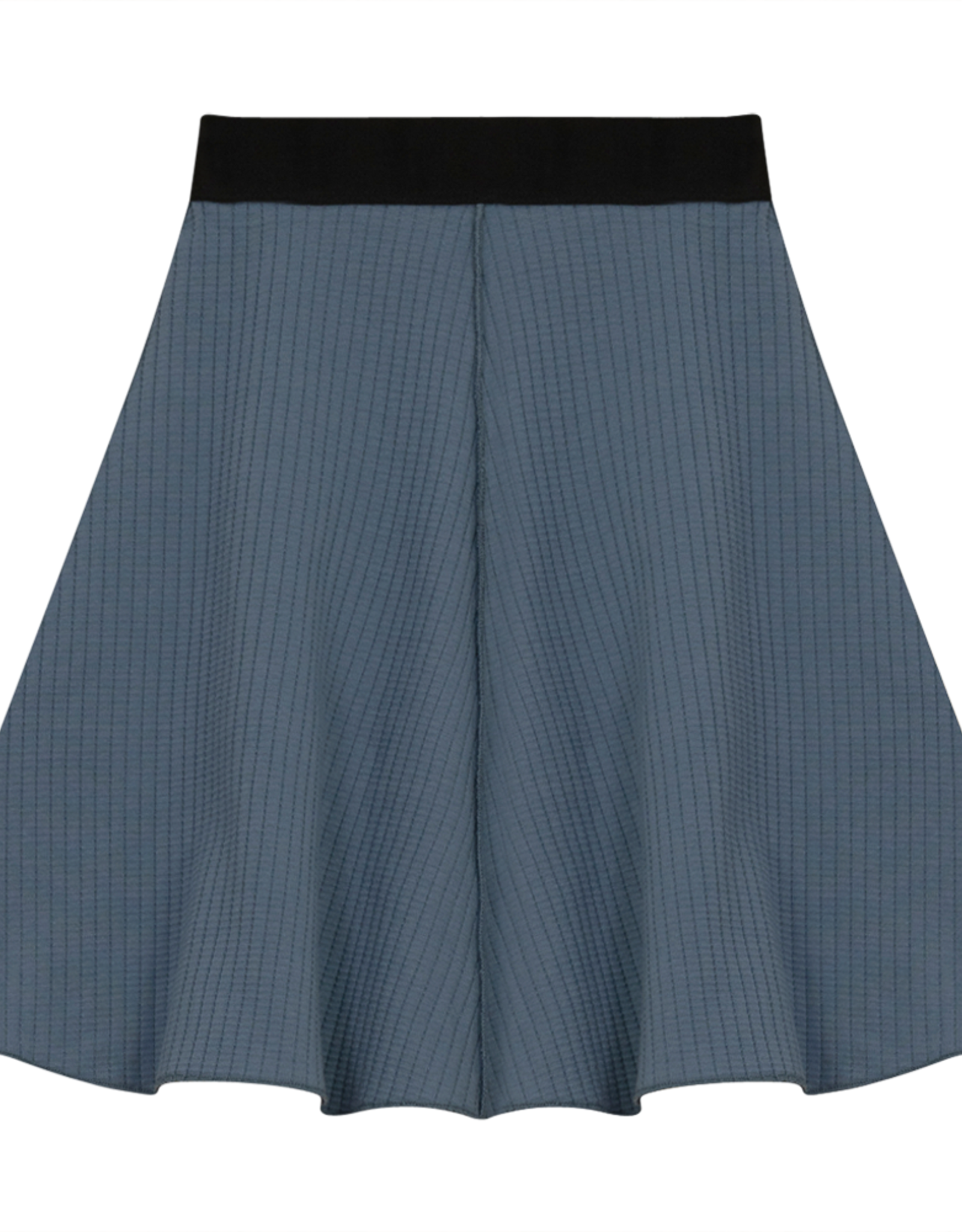 FYI FYI Ribbed Flare Skirt with Black Elastic Band - Toetally You