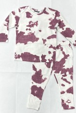 Whipped Cocoa Whipped Cocoa TieDye Star 2 Piece Pajama