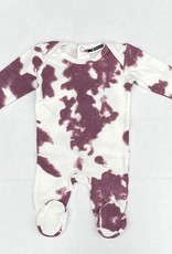 Whipped Cocoa Whipped Cocoa TieDye Star Footie Pajama