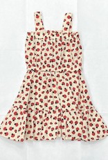 Tikie Studio Tikie Studio Ladybug Tiered Jumper