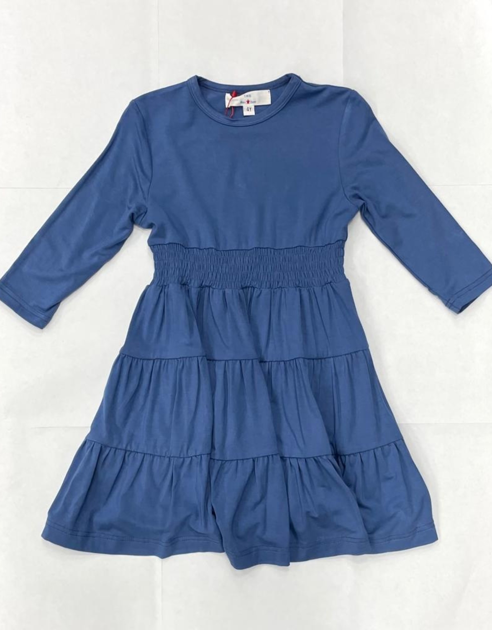 Tikie Tikie Smocked Waist Tiered Dress