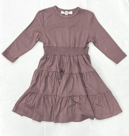 Tikie Tikie Smocked Waist Tiered Dress