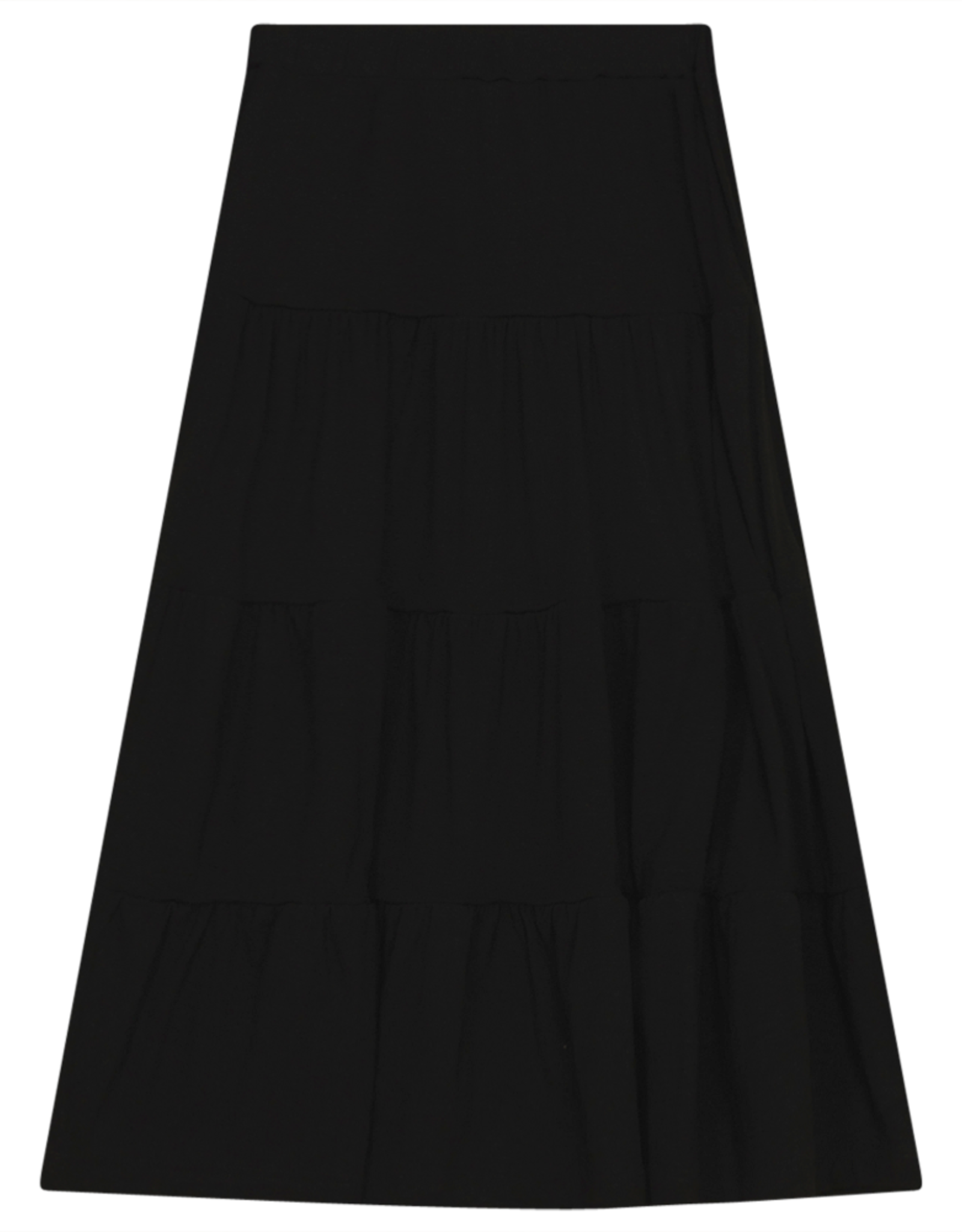 UNCLEAR Unclear Teens Tiered Solid Skirt