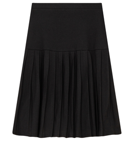 Noni Noni Cotton Drop Waist Pleated Skirt