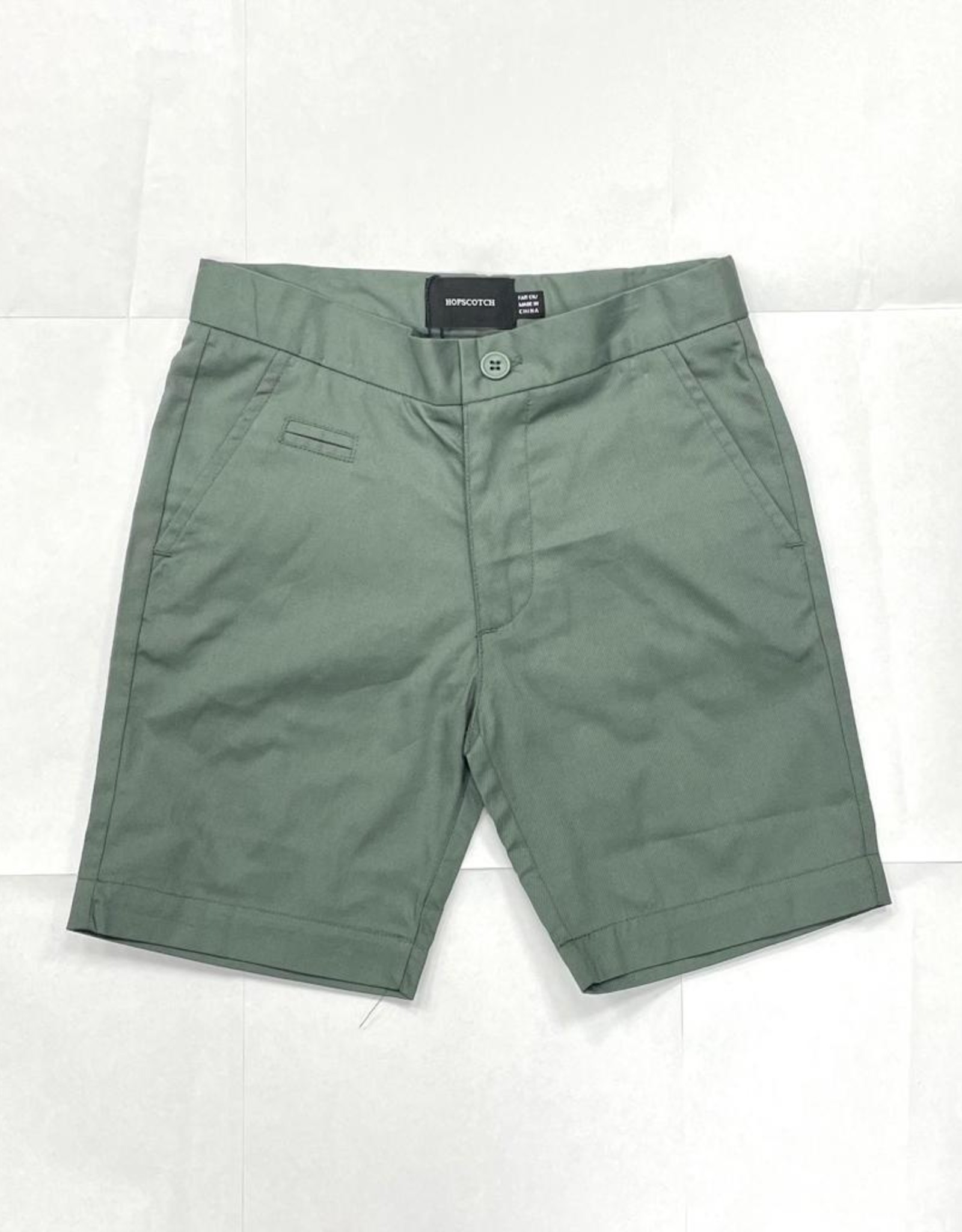 Hopscotch Hopscotch Boys Cotton Shorts with Small Pocket