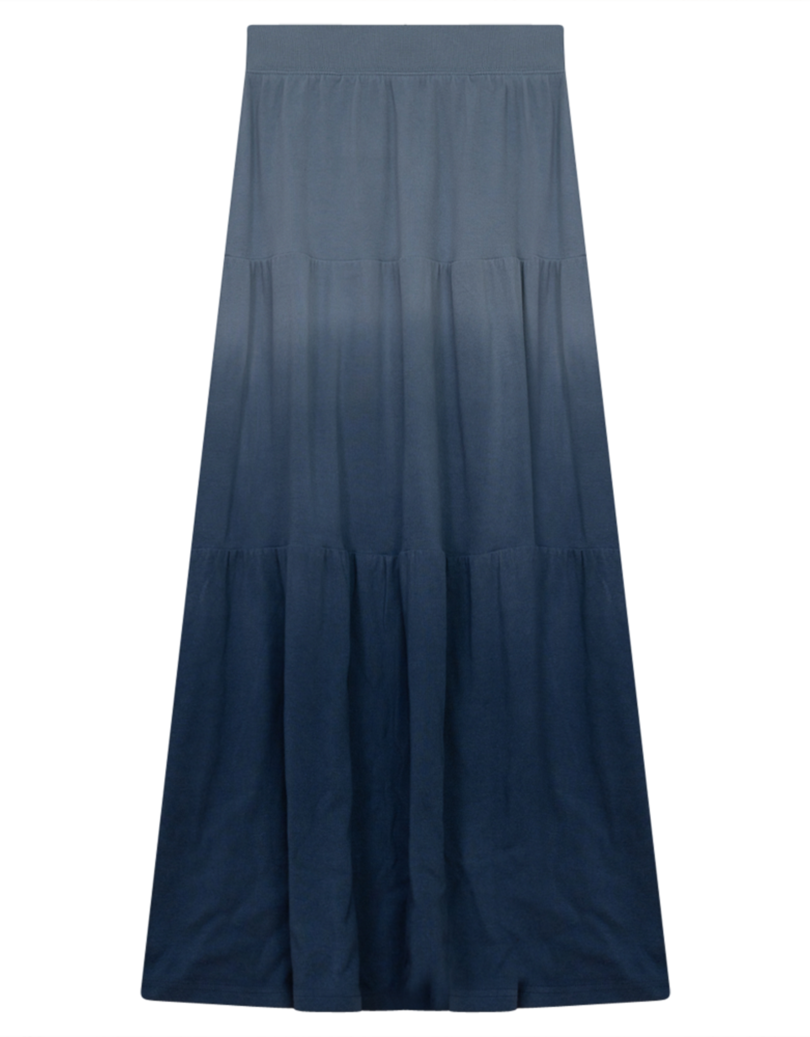 FIVE STAR Five Star Teen Dip Dye Tiered Long Skirt