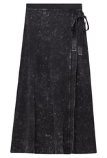 FIVE STAR Five Star Teen Faux Wrap Long Aline Skirt with Side Ties