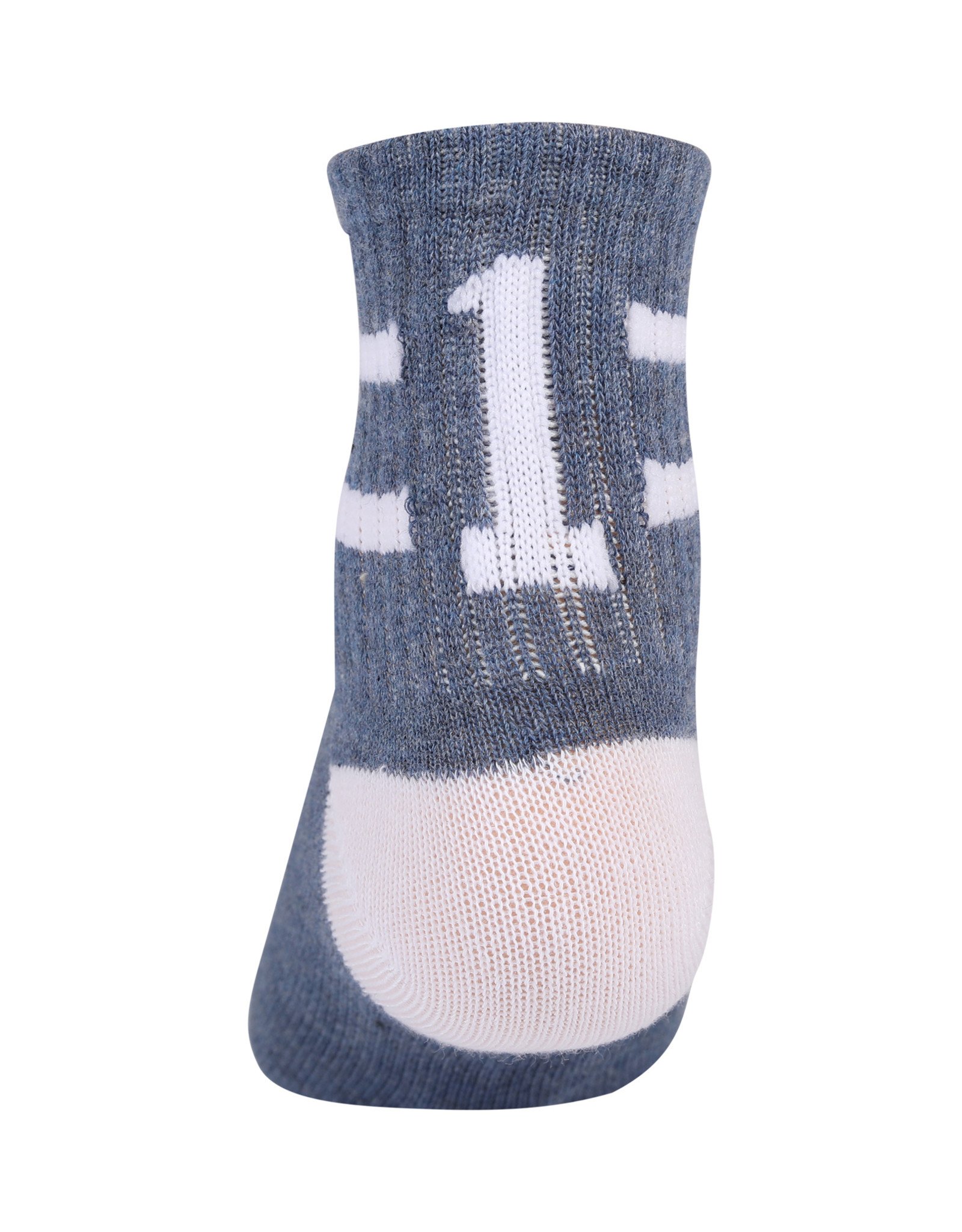 Zubii Zubii Number Sport Ankle Sock
