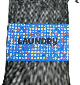 Bunk Junk Bunk Junk Multi Emoji Laundry Bag