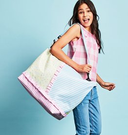 ISCREAM Iscream Sweet Patchwork Weekender Bag