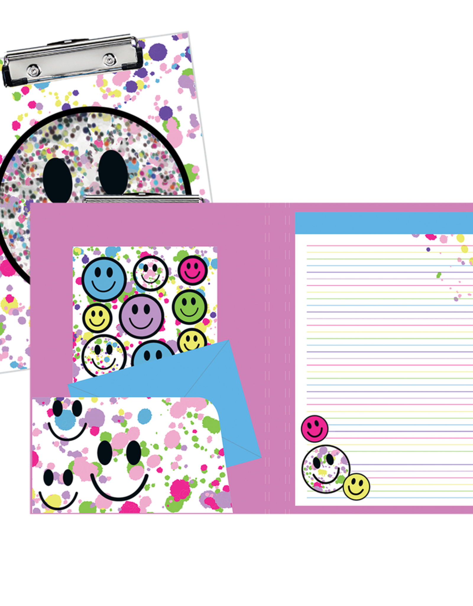 ISCREAM Iscream Clipboard Stationery Set