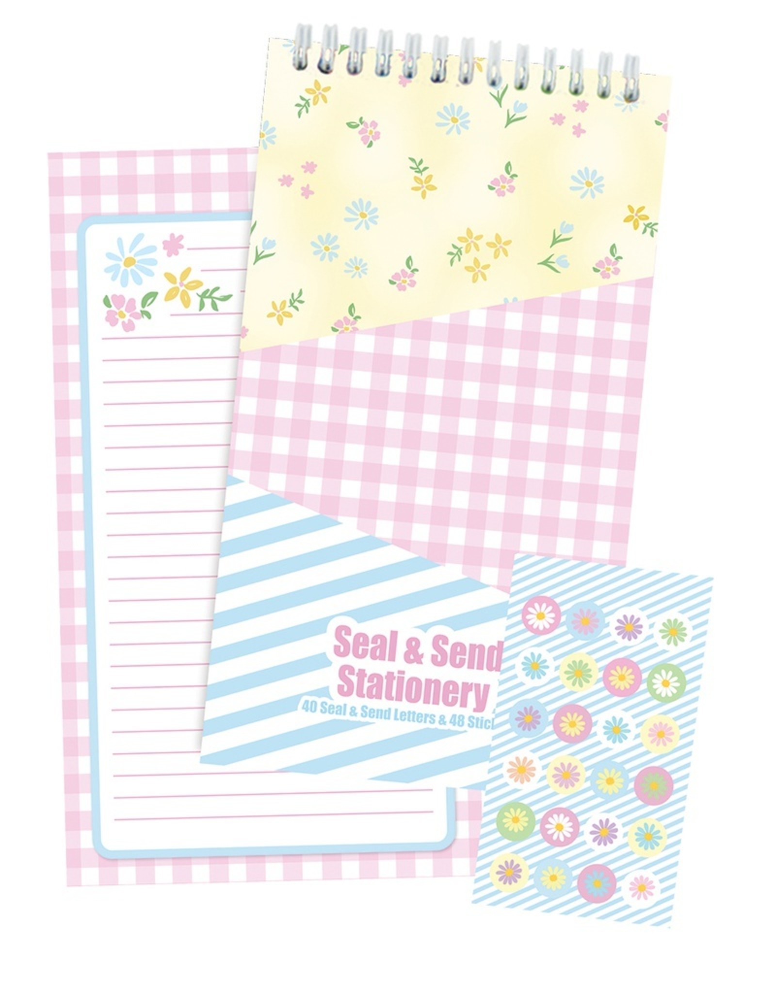 ISCREAM Iscream Seal and Send Stationery (40 Letters)