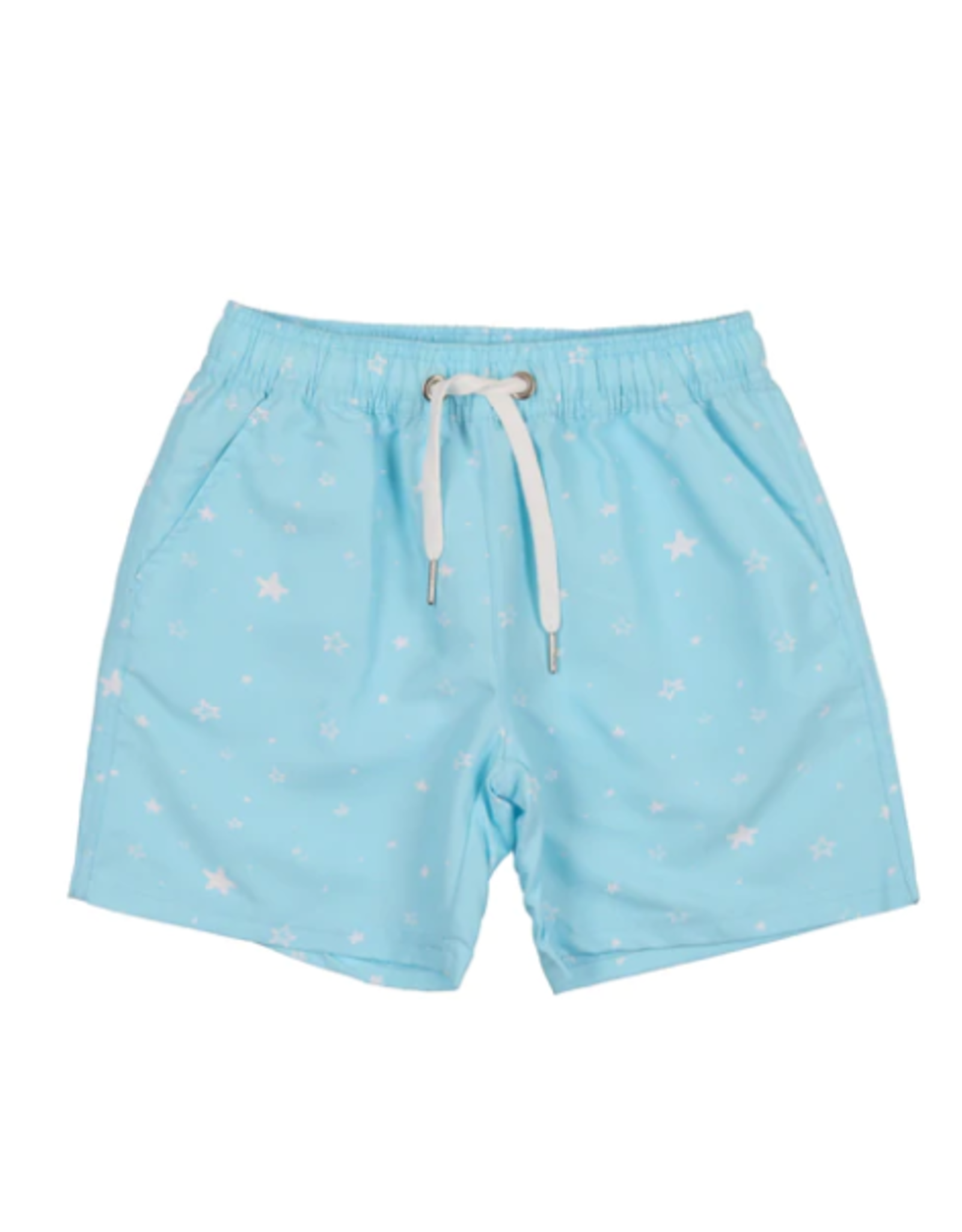 Pouf Pouf Star Print Bathing Suit Shorts