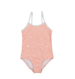 Pouf Pouf Star Print Bathing Suit