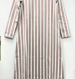 Tomi Tomi Vertical Stripe Nightgown Pajama