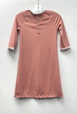 TRY Try Rib Faux Henley Cover Up