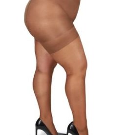 Curvy Curvy by Memoi Energizing Light Support 30D CT Pantyhose