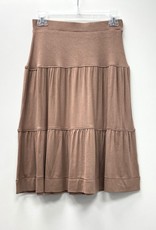 5 Stars 5 Stars Ribbed Tiered Skirt