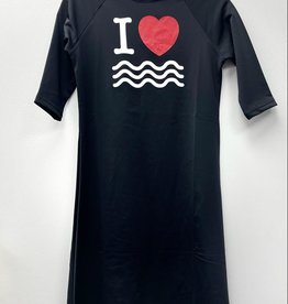 Child Play Child Play I Heart Waves Cover Up