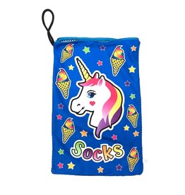 Bunk Junk Bunk Junk Unicorn Sock Bag