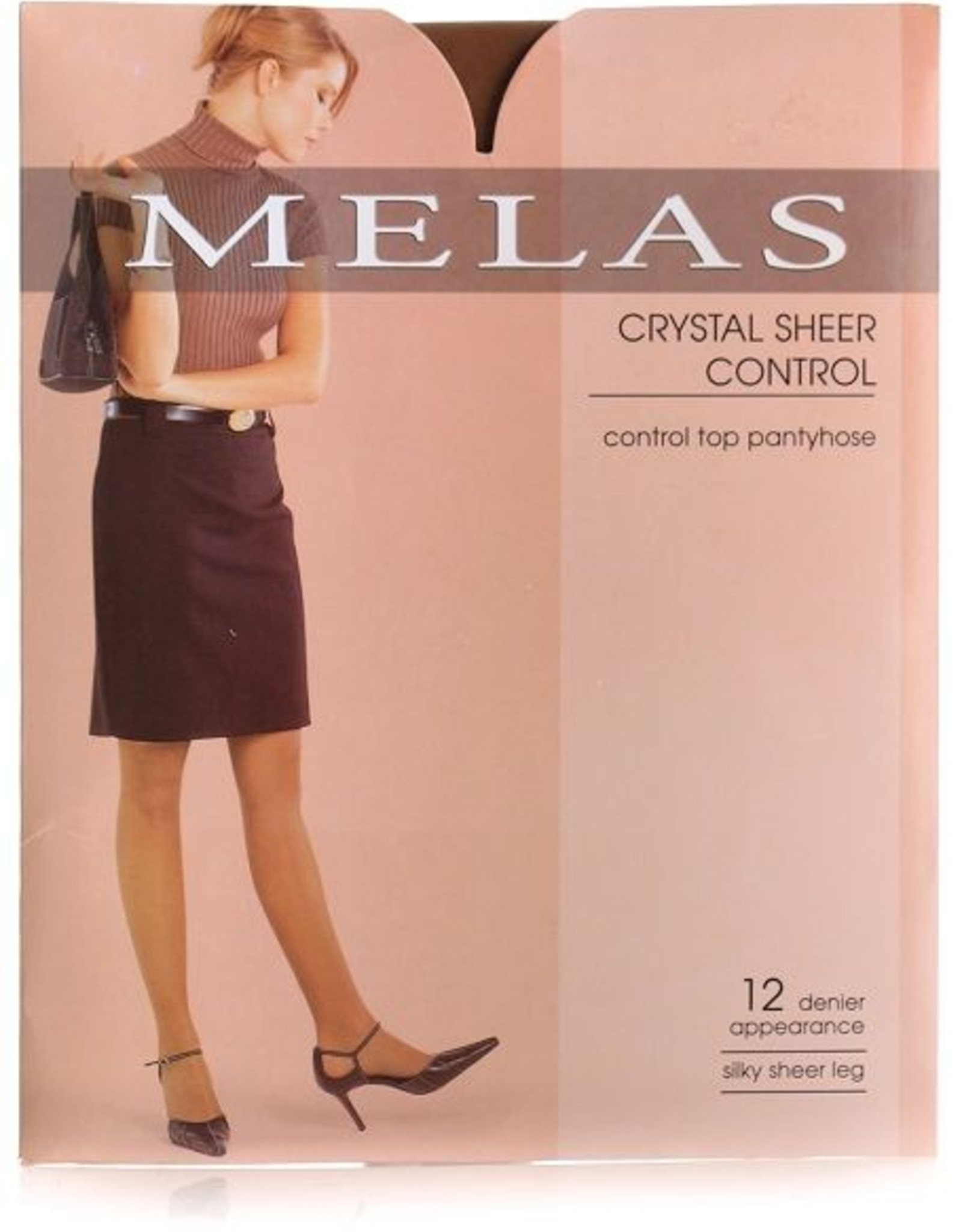 Melas Crystal Sheer Control Top 