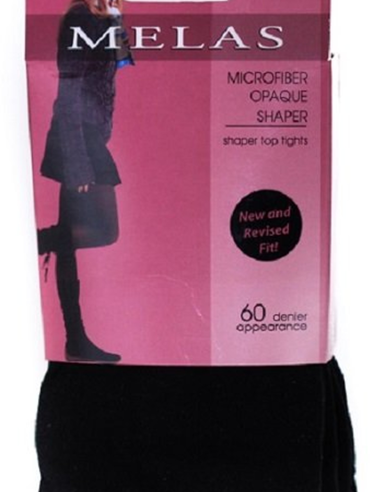 Melas Microfirber Opaque Shaper 