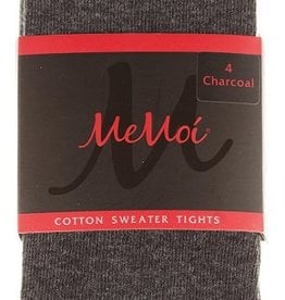 Memoi Memoi Girls Basic Cotton Tights