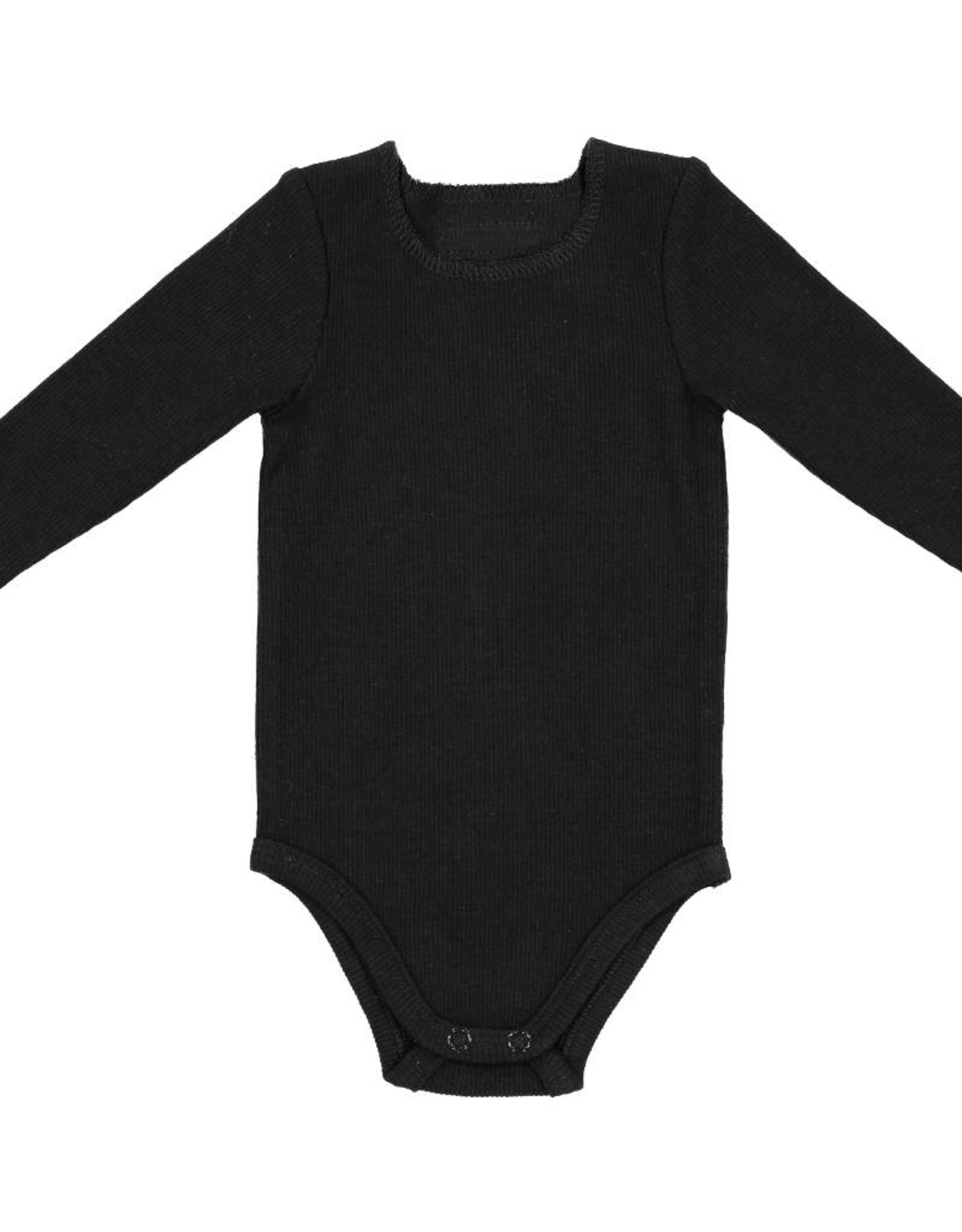 LIL LEGS FW Rib Onesie Basic Colors