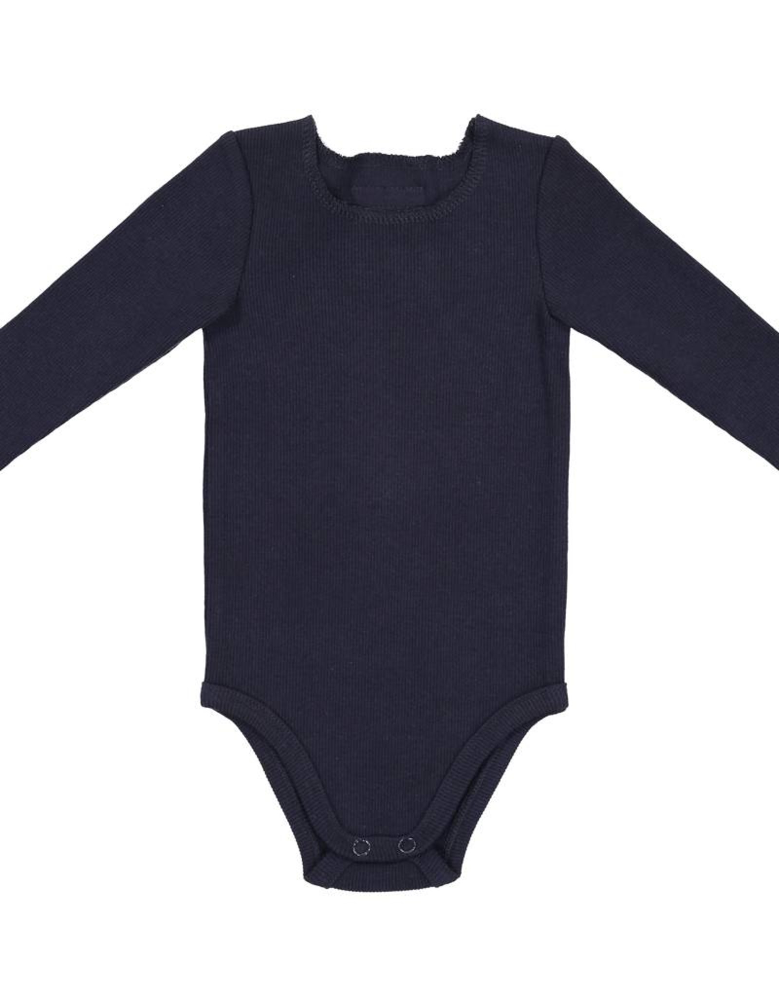 LIL LEGS FW Rib Onesie Basic Colors