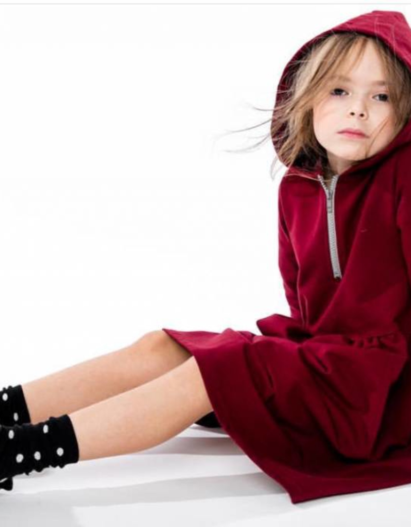 Meme Hoodie Dress Toetally You