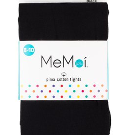 Memoi Memoi Girls Pima Cotton Tights