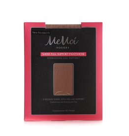 Memoi Memoi Sheer Full Support Pantyhose