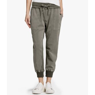 James Perse Mixed Media Jersey Pant (Pre-Order) James Perse Mixed Media Jersey Pant (Pre-Order)