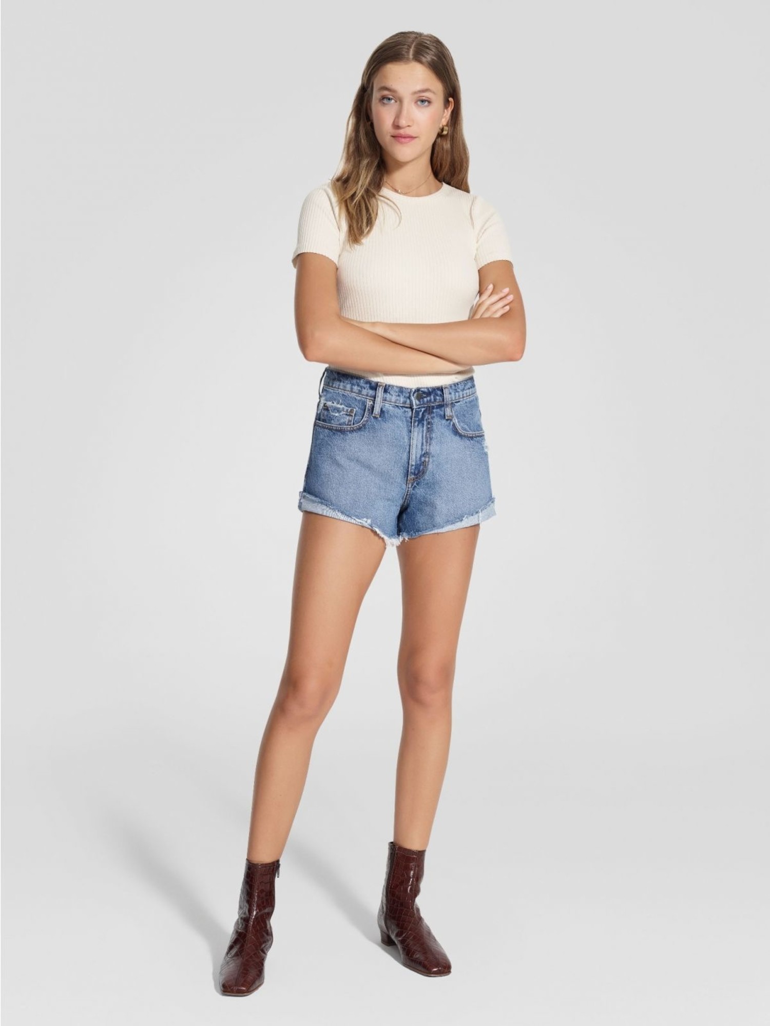 nobody skyline shorts