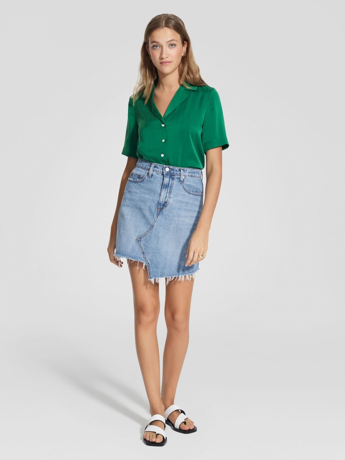 nobody denim piper skirt