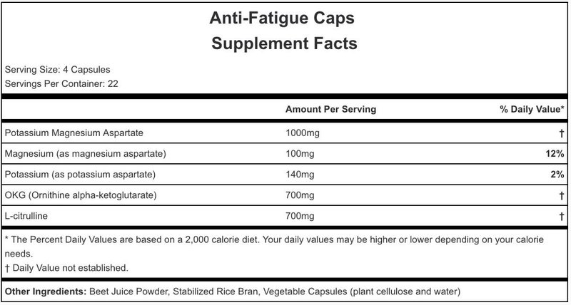 Hammer Nutrition Hammer Anti-fatigue 90 cap