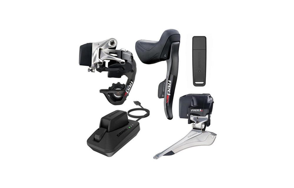 Sram Grupo de Cambios Red eTap 2x11 up grade Kit